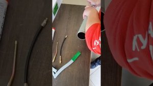 Заправка картриджа в плунжерный шприц для смазки