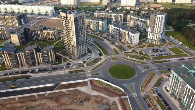 Minsk from the sky смотреть онлайн