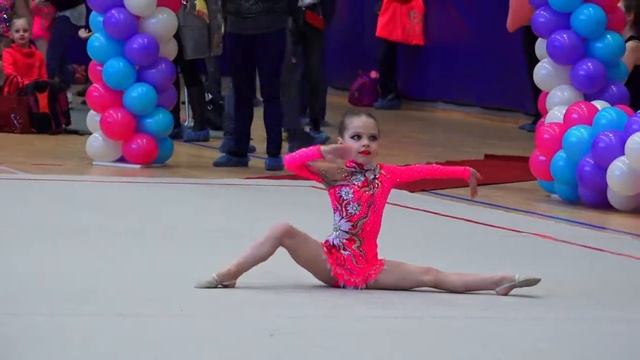 Турнир по художественной гимнастике "Триумф" 2 апреля 2017 г. смотреть онлайн