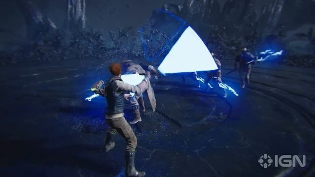 Star Wars Jedi: Survivor Gameplay - Lightsaber Combat Showcase | IGN First смотреть онлайн