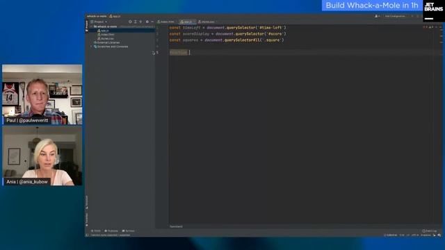Build Whack-a-Mole in 1 Hour смотреть онлайн