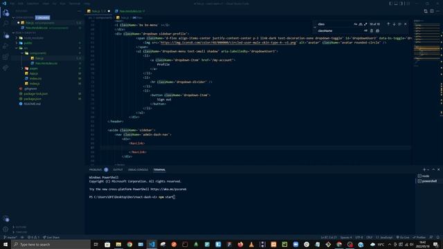 React Admin Dashboard (Main Frame) for Beginners | Reactv18 | React Routerv6 смотреть онлайн