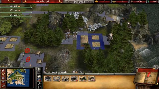 Stronghold 2 Let´s Play CZ 1 part (NOVÁ GENERACE) смотреть онлайн