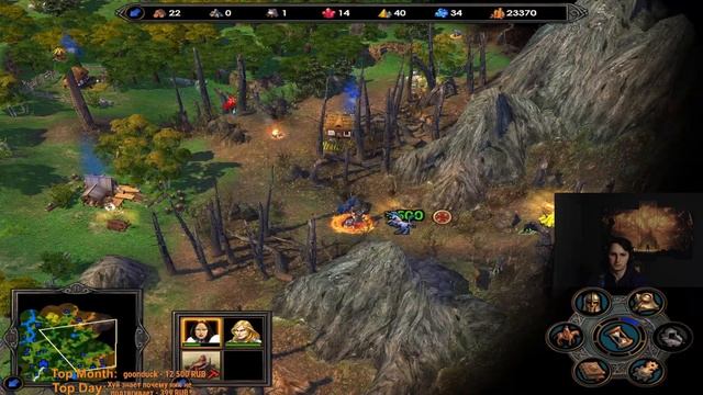 3 ноября. Аукцион игра - Heroes of Might and Magic 5. Прохожу несколько миссий за Эрафию. смотреть онлайн