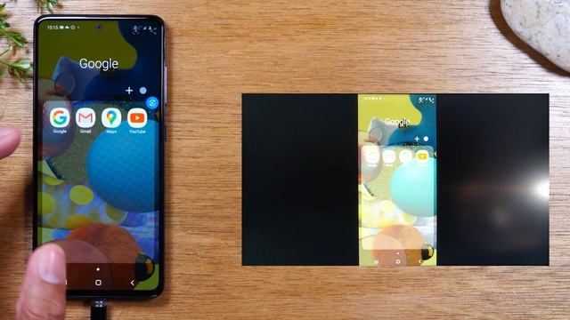 Samsung Galaxy A51 How to Mirror Your Screen to a TV | Screen Mirroring | Smartview | h2techvideos смотреть онлайн