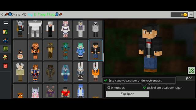 👉Saiu! PACK de SKINS 3D y 4D - MCPE 1.20.0 OFICIAL Y 1.20.10.21 BETA! +869 (SKIN/PACK PARA MCPE) смотреть онлайн