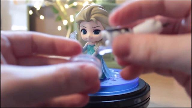Elsa: Nendoroid Unboxing смотреть онлайн