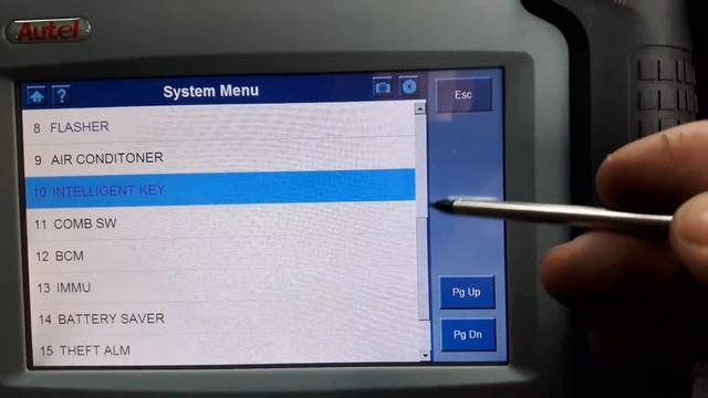 DS708 on a 2005 Nissan Pathfinder R51 смотреть онлайн