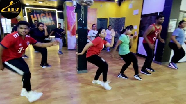 Burjkhalifa | Laxmii | Akshay Kumar | Kiara Advani | Dance Fitness | High On Zumba смотреть онлайн