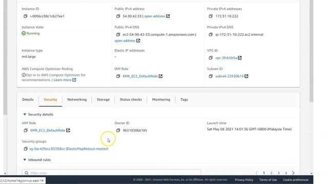 Amazon EMR - Security Rule to allow SSH connection from your Putty смотреть онлайн