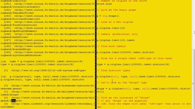 AllegroGraph - A General Purpose Graph DB смотреть онлайн