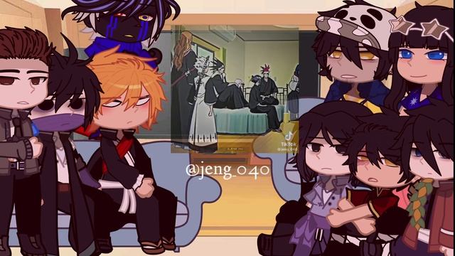 Fandoms React to | WIP | Bleach | Ichigo. Kurosaki смотреть онлайн