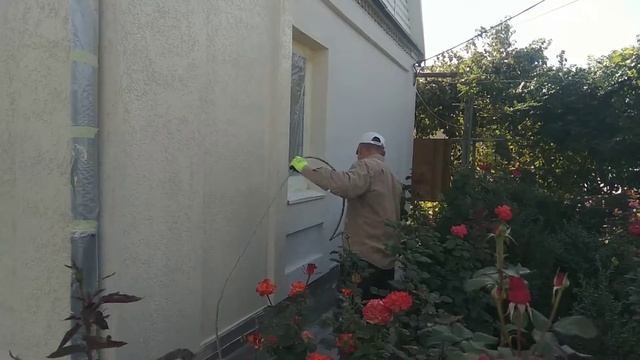 Безвоздушная покраска короеда смотреть онлайн