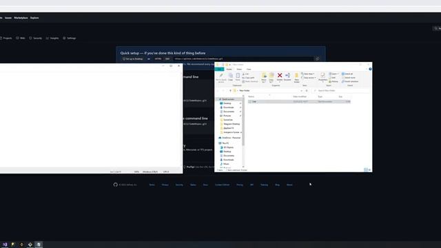 Установка, настройка и выгрузка файлов в github | Git смотреть онлайн