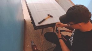 Замена Ламинированной МДФ 4 мм на МДФ панель 10 мм