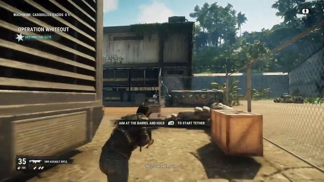 Just Cause 4 Use AR Scan Find Entrance to Generator Building смотреть онлайн