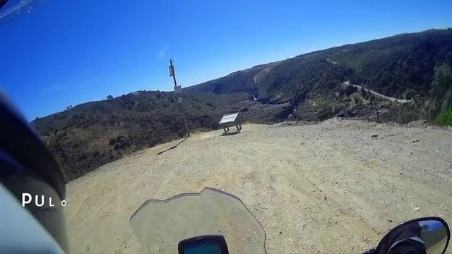 Ruta a Pulo do Lobo, Mertola, Portugal смотреть онлайн