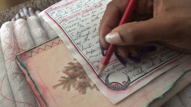 The Writing Witch - Grimoire Flip Through Tour, Book Of Shadows Prompts, Junk Journal Crafts & More смотреть онлайн