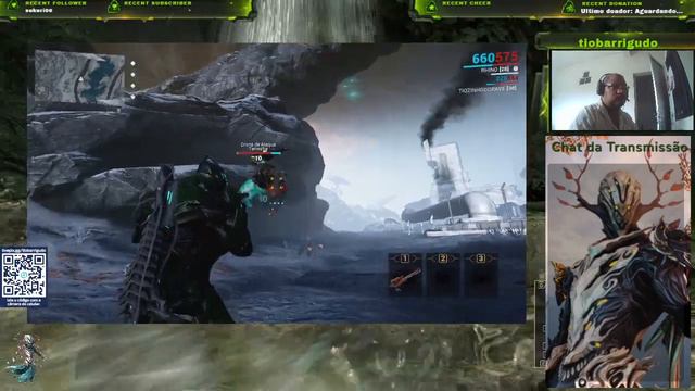 [PC][Pt-Br] rogerkarma está no warframe upando o sindicato de cetus e fortuna. #TennoCreate смотреть онлайн