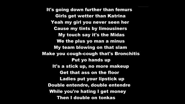 Flo Rida - Going Down For Real (Lyrics) смотреть онлайн