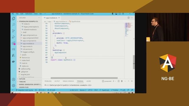 Lightweight Architectures with Angular's Latest Innovations - Manfred Steyer - NG-BE 2023 смотреть онлайн