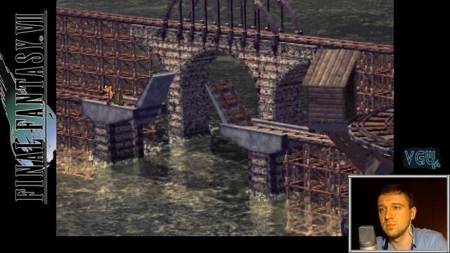 Final Fantasy VII - Прохождение. Часть 36: Железнодорожный горный путь в Корел. Старый реактор смотреть онлайн