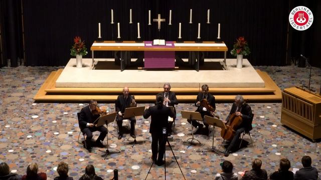 Berliner Liedertafel 1884 "Ad te levavi" (Kaiser-Wilhelm-Gedächtniskirche 2017) смотреть онлайн