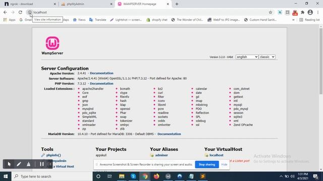 How to connect ngrok to localhost смотреть онлайн