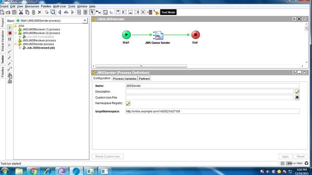 JMS Queue part1 смотреть онлайн