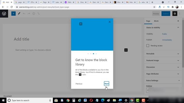 Complete Customization of Wordpress Website | Customize Wordpress Website using Astra Theme 2022 смотреть онлайн