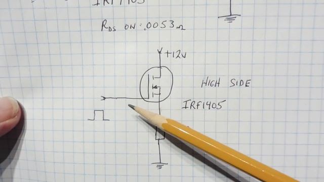 MOSFET Bootstrapping смотреть онлайн