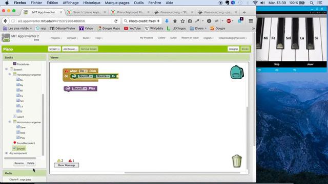 Créez une application mobile Piano (Android) смотреть онлайн