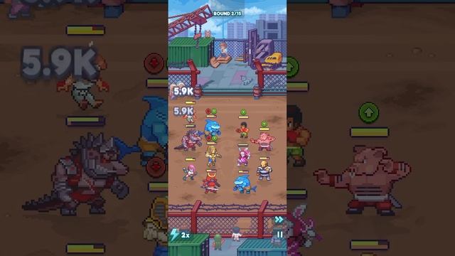 Tap Force - RPG - Game Play Walkthrough No Commentary 15 смотреть онлайн