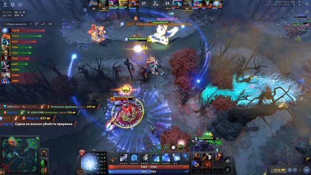 Wisp Керри ПОКАЗАЛ Уровень - Io Carry Dota 2 смотреть онлайн