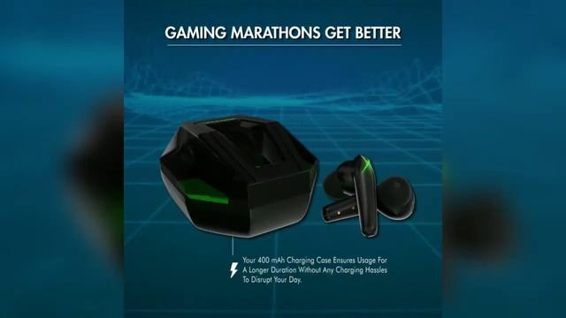 Wing X-Fire Gaming TWS with 25 Hrs Playtime Bluetooth Gaming Headset ) #twsgaming #twsearbuds смотреть онлайн