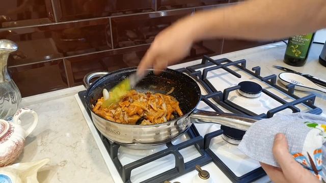 Готовлю ужин . ПРОСТАЯ ЕДА со вкусом смотреть онлайн