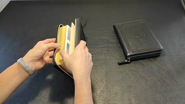 Новый переплет для Библии из нат.кожи под заказ № 99 смотреть онлайн