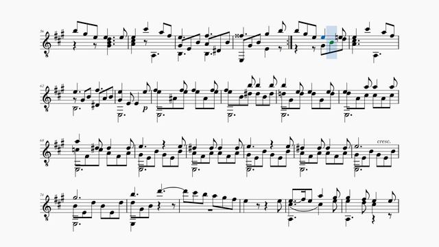 Fernando Sor - Op.4, Fantasie / Fantaisie / Fantasie No.2 | Guitar Sheet смотреть онлайн