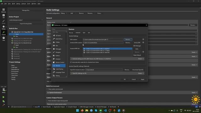 Qt Android Setup смотреть онлайн