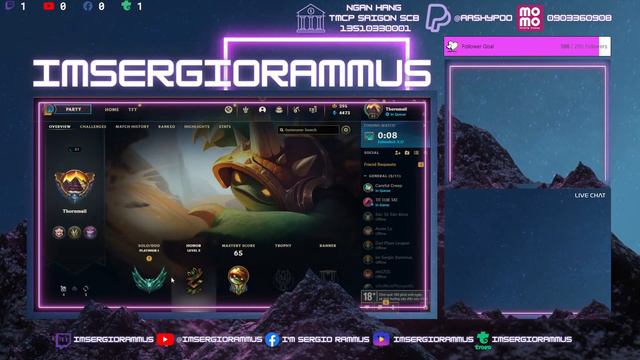 Rank 1 Rammus VN // Road to Challenger смотреть онлайн