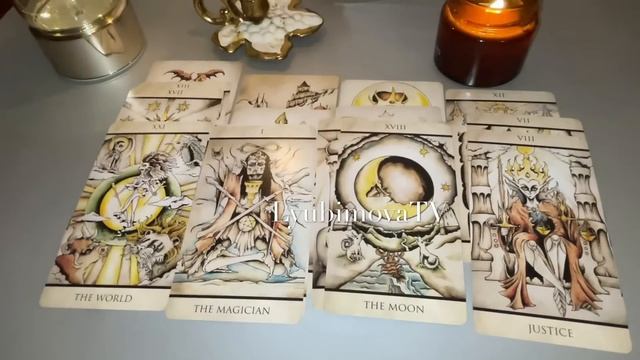 ЧТО ЖДЁТ НАШИ ОТНОШЕНИЯ⁉️ Мысли Действия #tarot смотреть онлайн