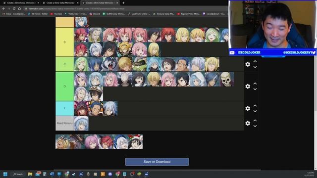 A REALLY GOOD META, OR JUST A REALLY GOOD UNIT? DECEMBER TIER LIST UPDATE! (Slime: Isekai Memories) смотреть онлайн