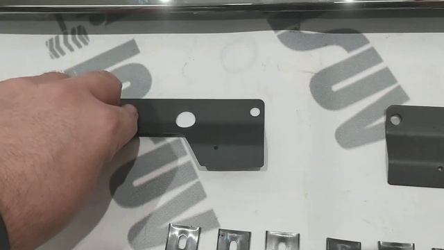 Решетка радиатора Нива титан, Хром смотреть онлайн