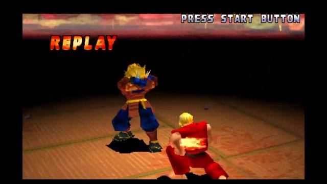 Street Fighter EX 2 plus - Ken arcade mode смотреть онлайн