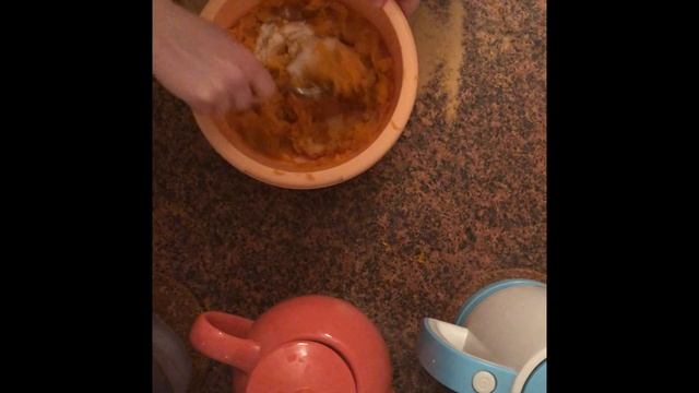 Веганские оладушки из тыквы смотреть онлайн