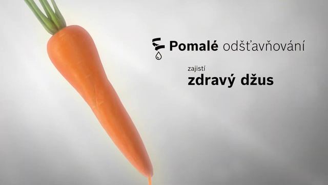 Pomalý odšťavňovač VitaExtract смотреть онлайн