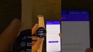 Выводим сахар на часы Samsung galaxy watch 4/5 и любые под управлением android
 wear