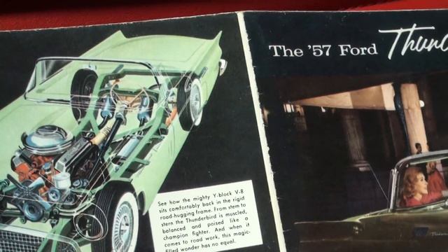 1957 Ford Thunderbird Greatest Ford Design For The T Bird Ever? On My Car Story With Lou Costabile