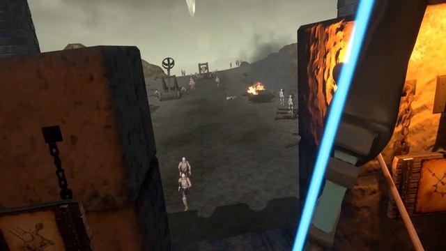 FIRST VR GAME with BOW (SiegeVR) смотреть онлайн