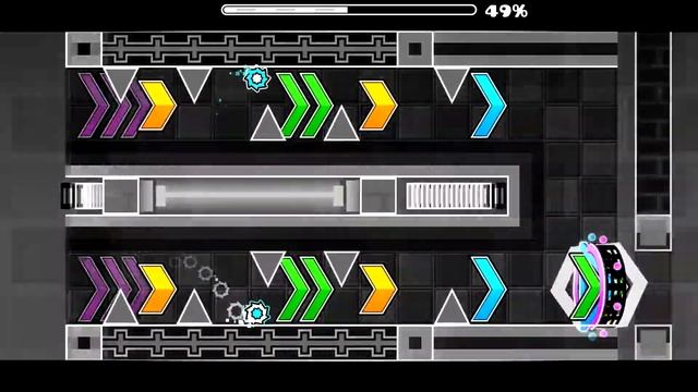 Geometry Dash - Speed Racer (By ZenthicAlpha) [All Coins] смотреть онлайн